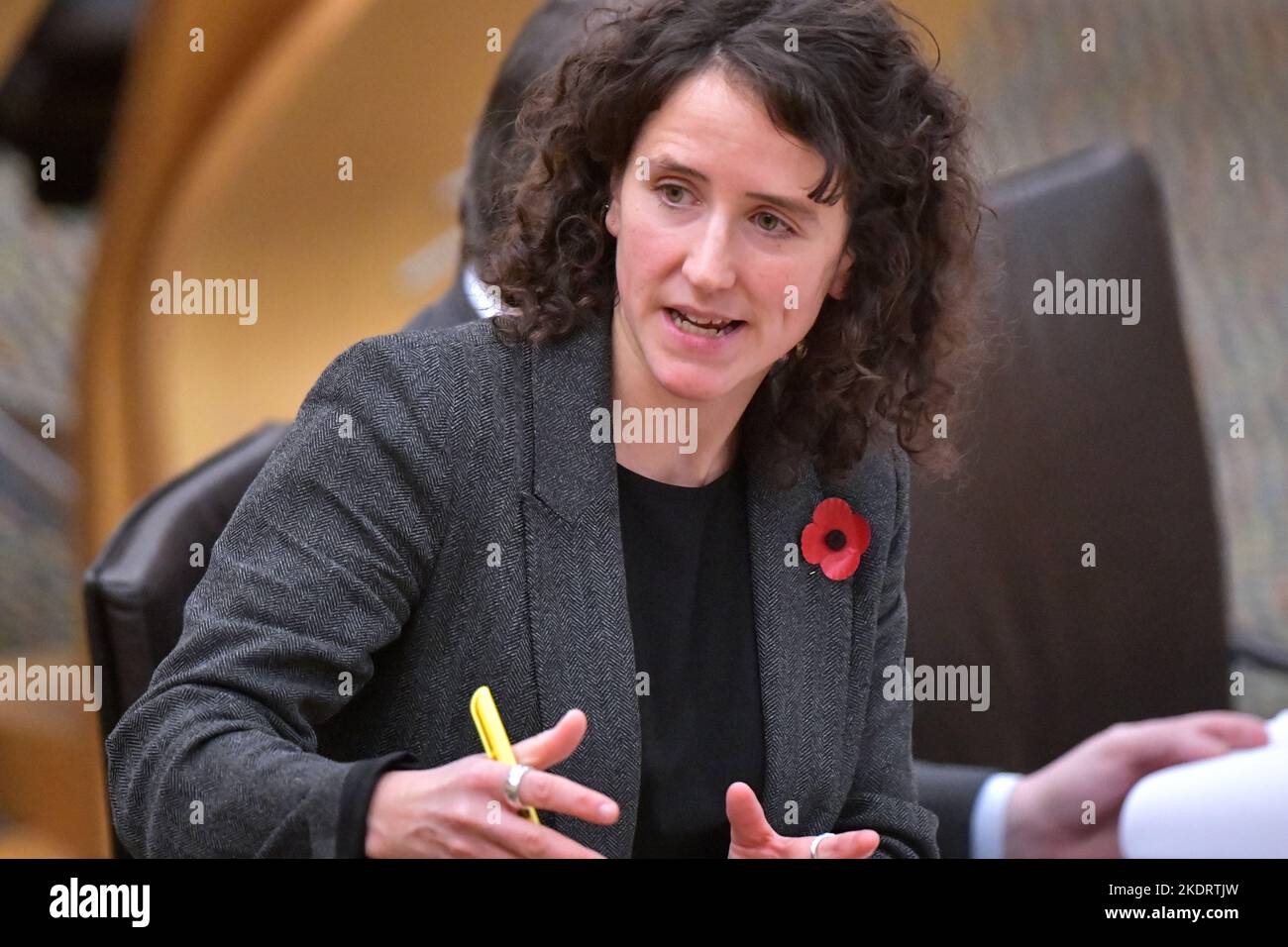 Edinburgh Scotland, UK 08 November 2022. Secretary for Rural