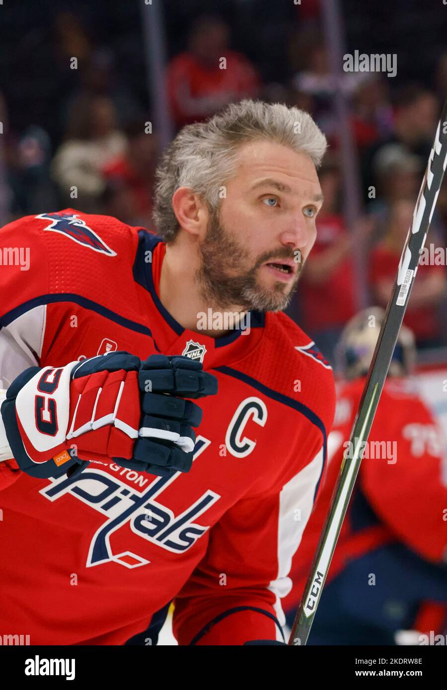 Alexander ovechkin capitals hi-res stock photography and images - Alamy