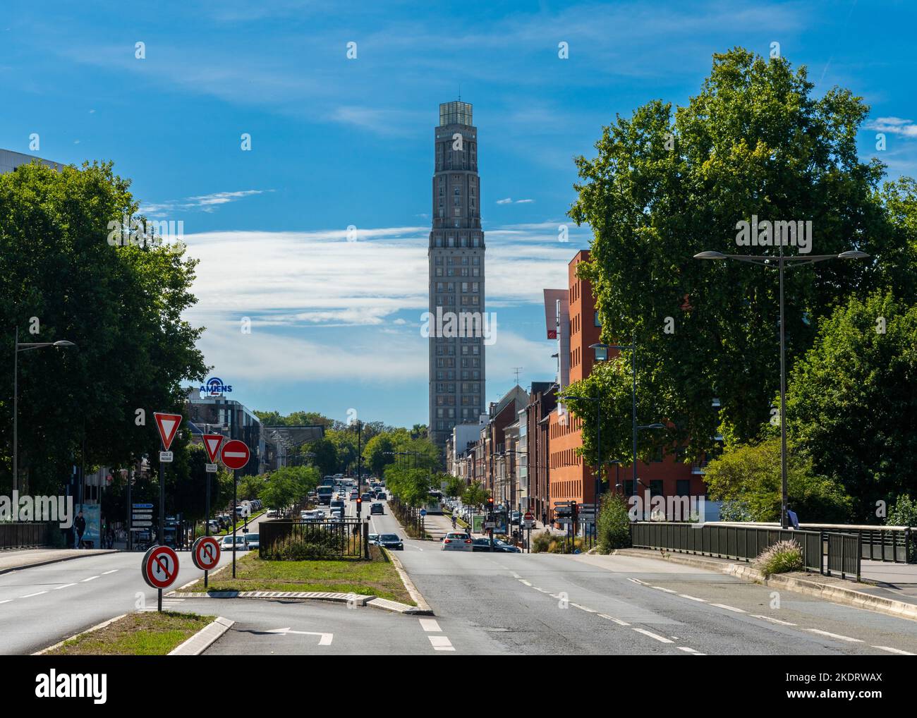 Tour perret building hi-res stock photography and images - Alamy