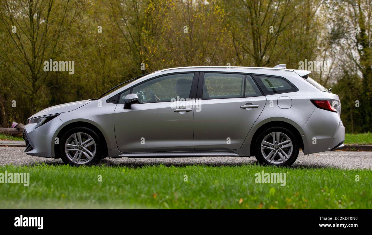 Corolla icon tech hev cvt hi res stock photography and images Alamy