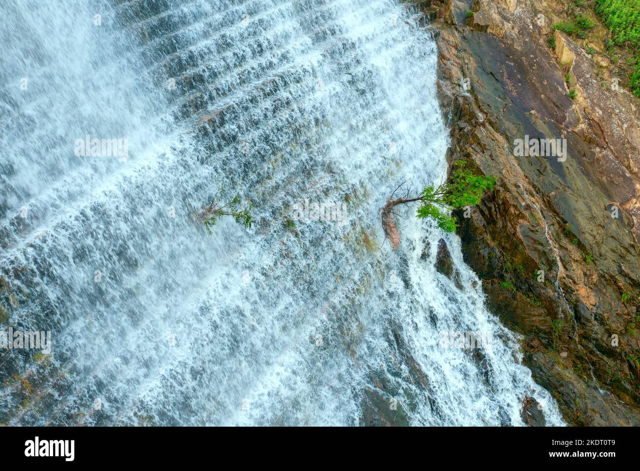 Accumulate waterfall hi-res stock photography and images - Alamy