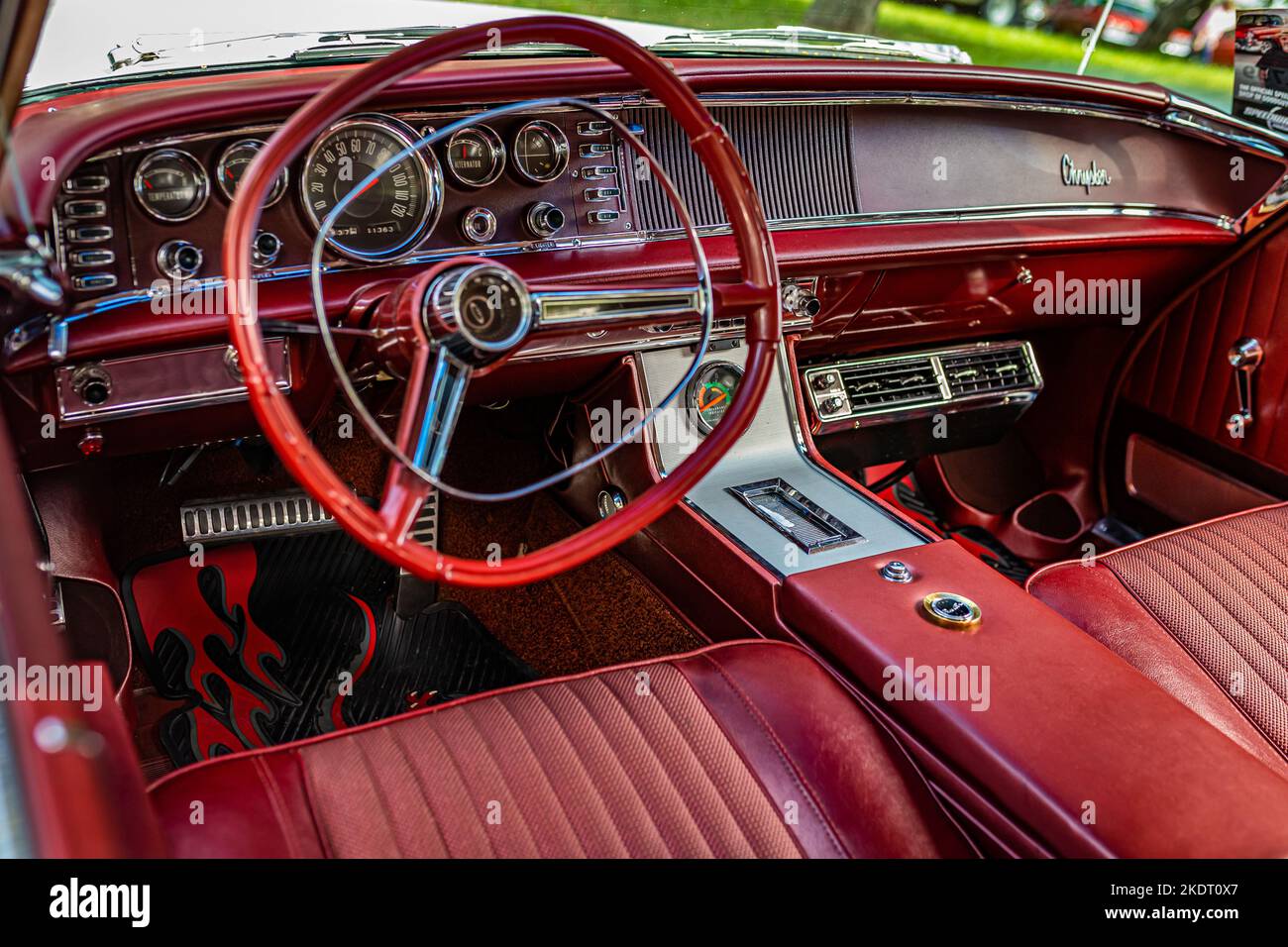 Des Moines, IA July 02, 2022 High perspective detail interior view