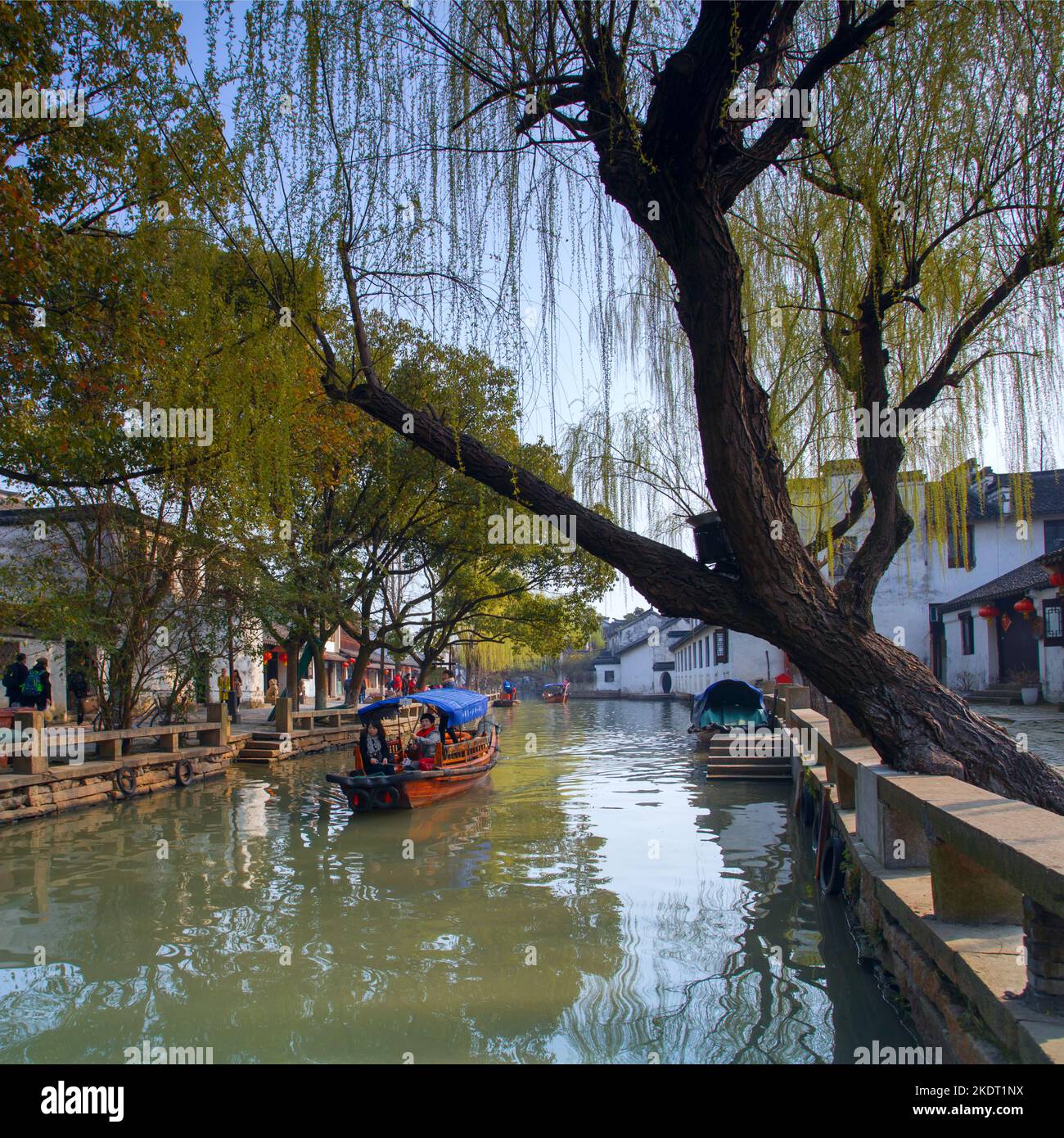 The ancient town of suzhou Stock Photo