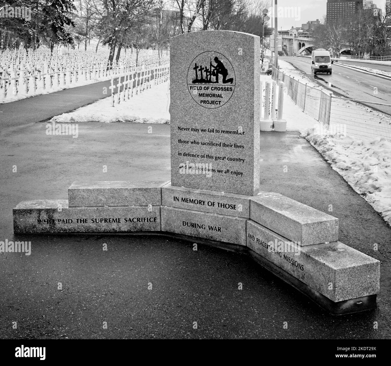 Road sign alberta Black and White Stock Photos & Images Alamy