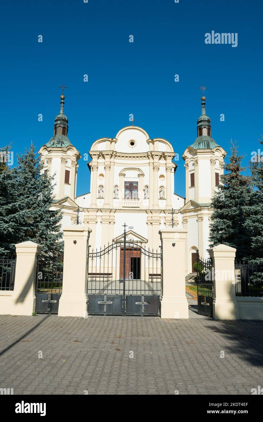 Church of the Descent of the Holy Spirit in Jasieniec, Grójec County