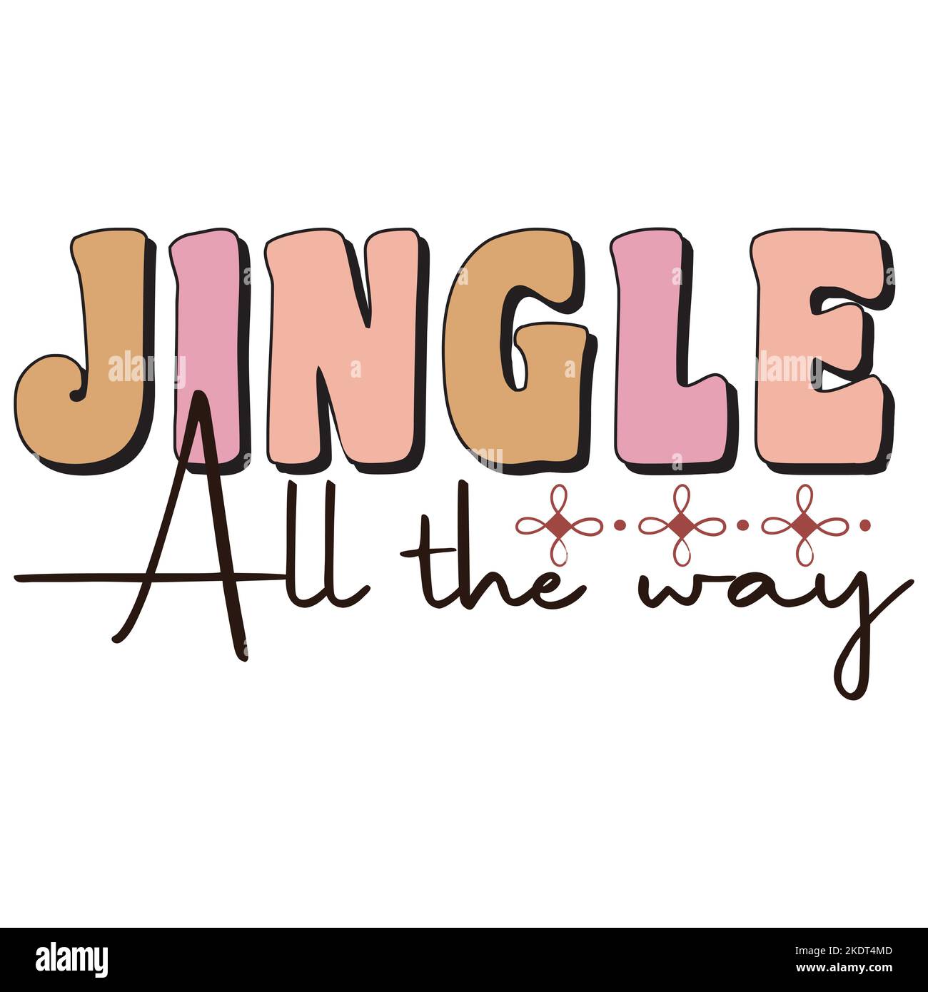 Jingle all the way hires stock photography and images Alamy