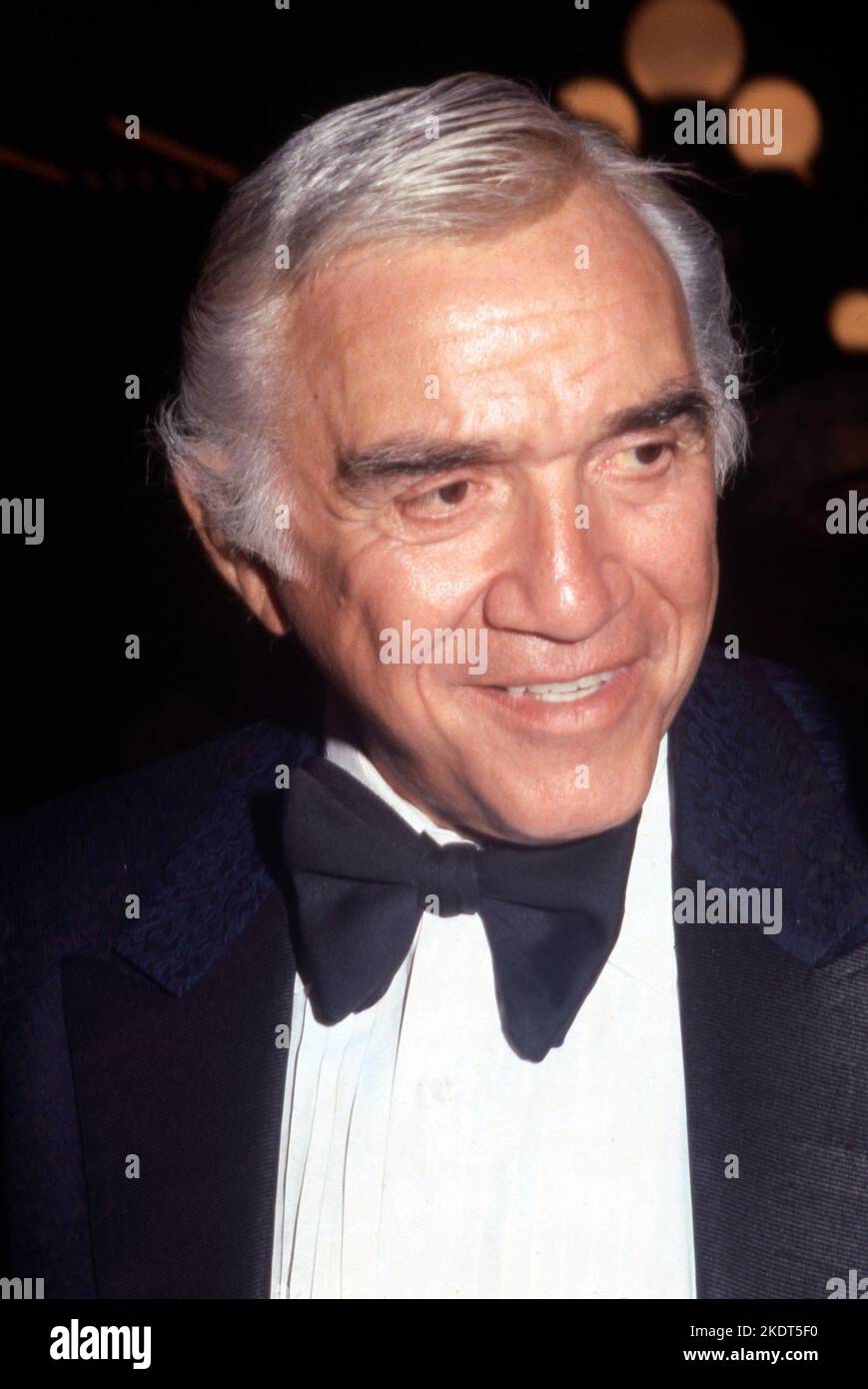 Lorne Greene Circa 1980's Credit: Ralph Dominguez/MediaPunch Stock ...