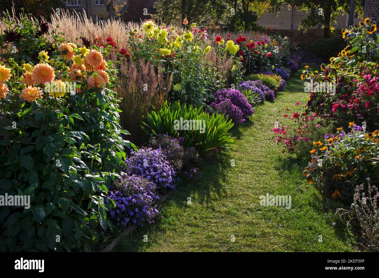 English garden colour hi-res stock photography and images - Alamy