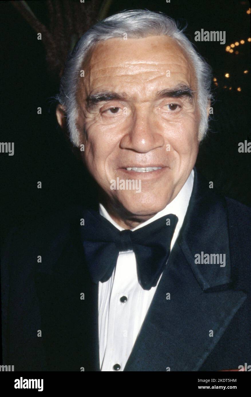 Lorne Greene Circa 1980's Credit: Ralph Dominguez/MediaPunch Stock ...