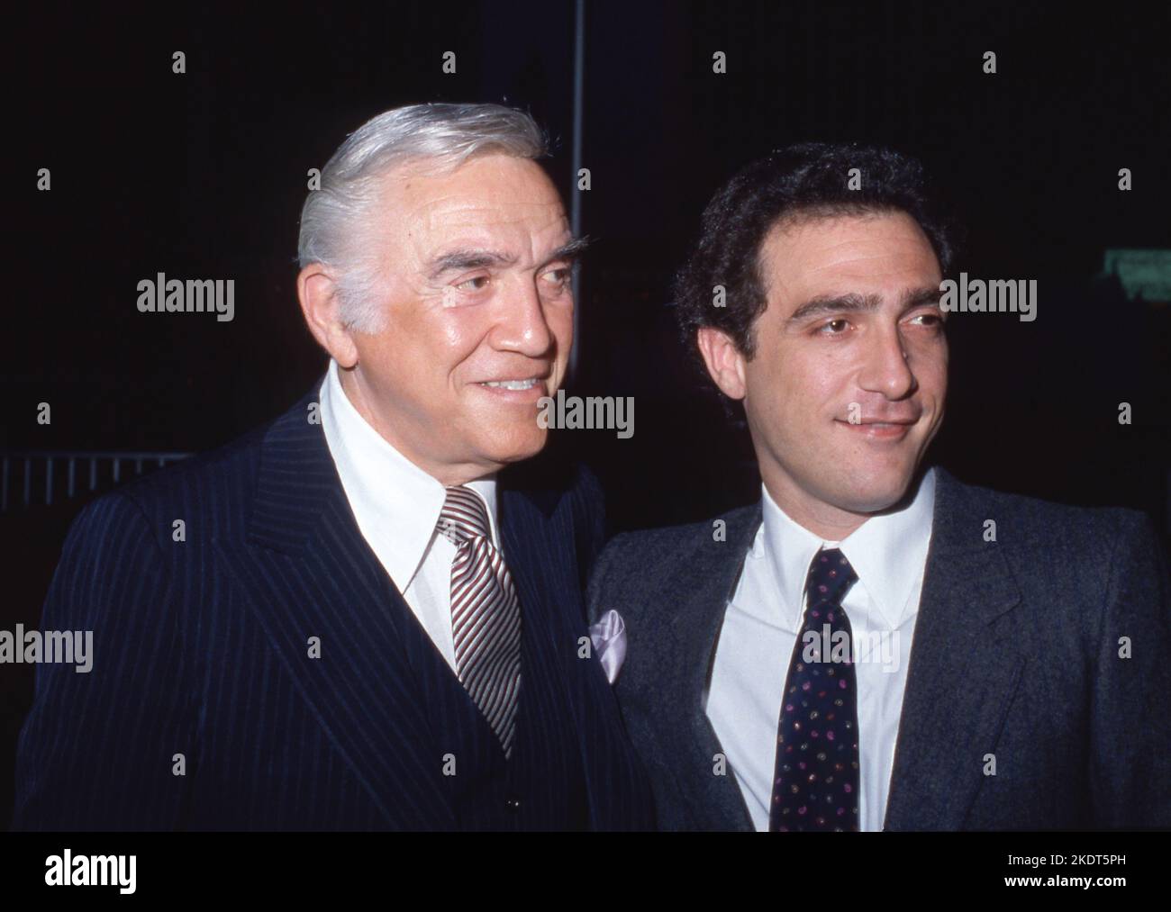 Lorne Greene and son Charles Greene Circa 1980’s Credit: Ralph