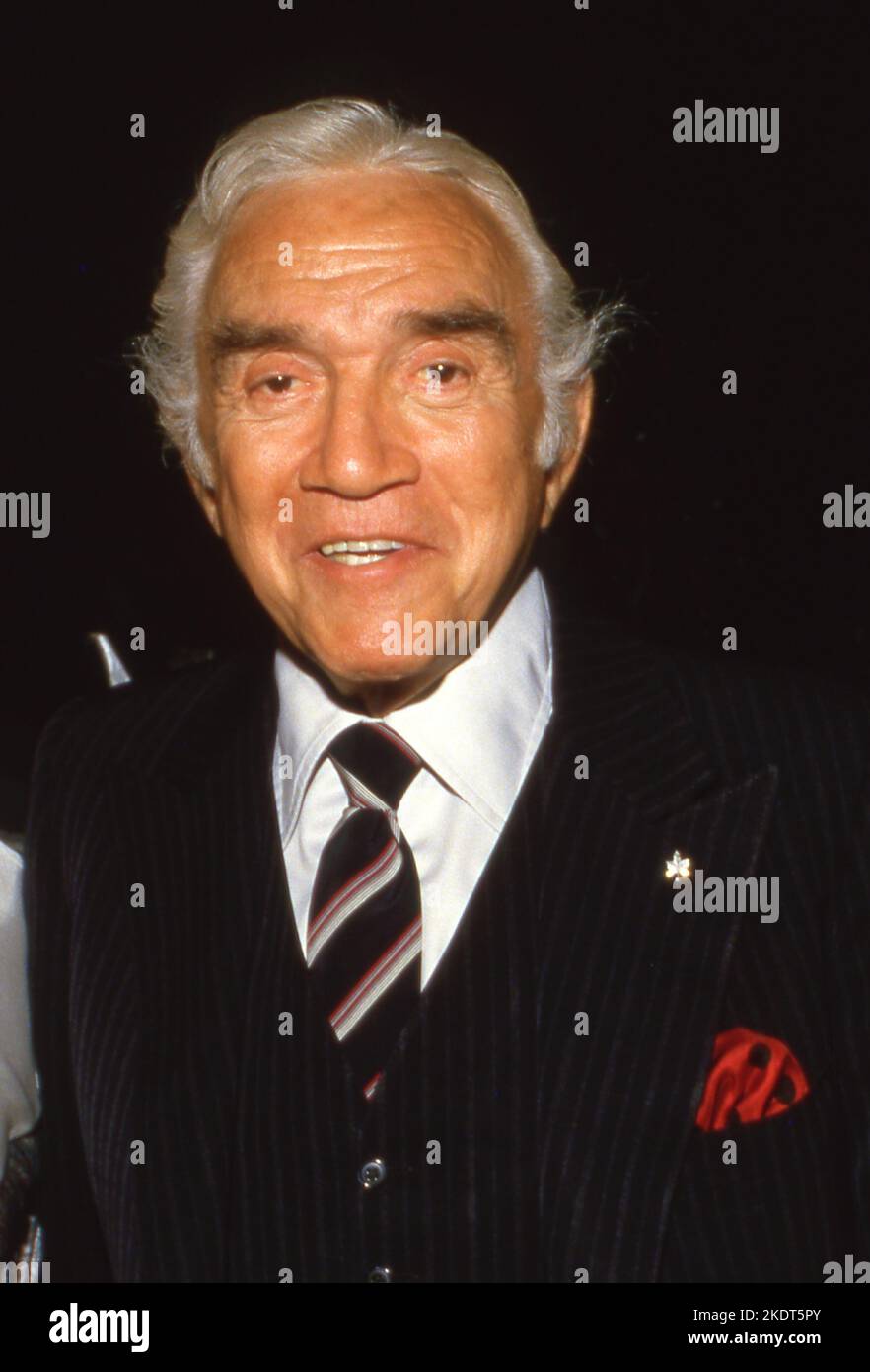 Lorne Greene Circa 1980's Credit Ralph Dominguez/MediaPunch Stock Photo Alamy