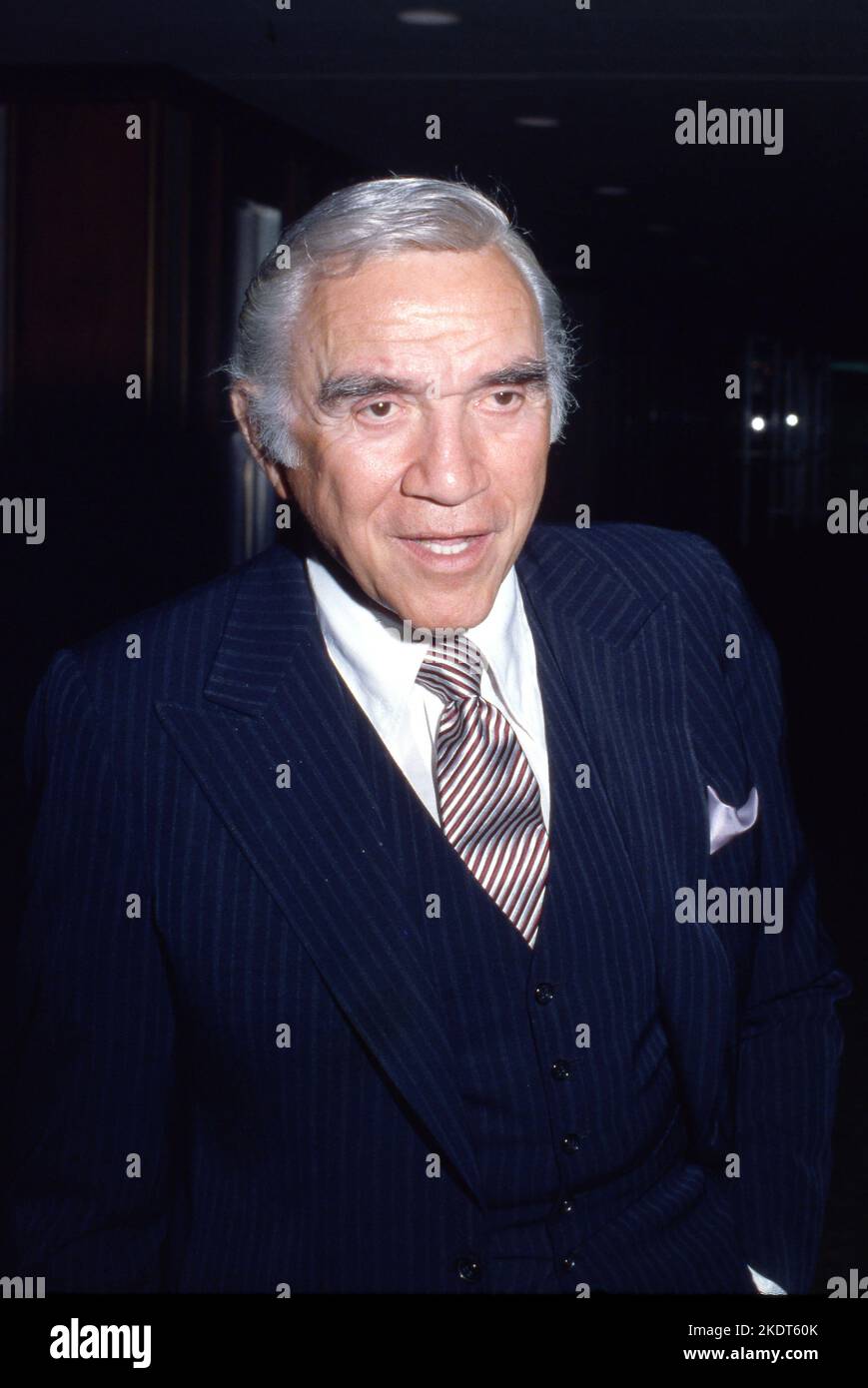 Lorne Greene Circa 1980's Credit Ralph Dominguez/MediaPunch Stock Photo Alamy