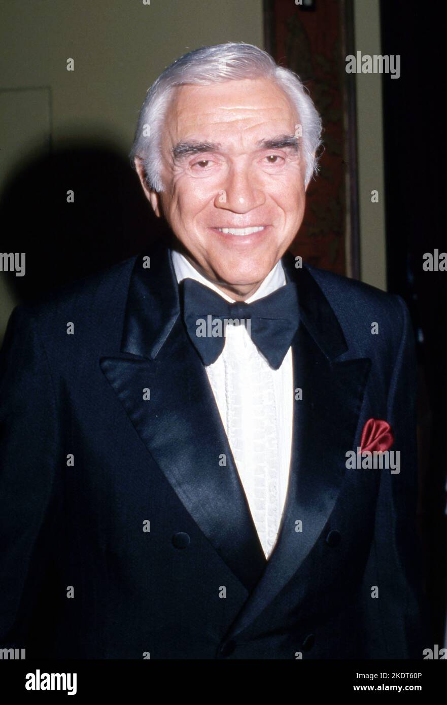 Lorne Greene Circa 1980&rsquo;s Credit: Ralph Dominguez/MediaPunch Stock