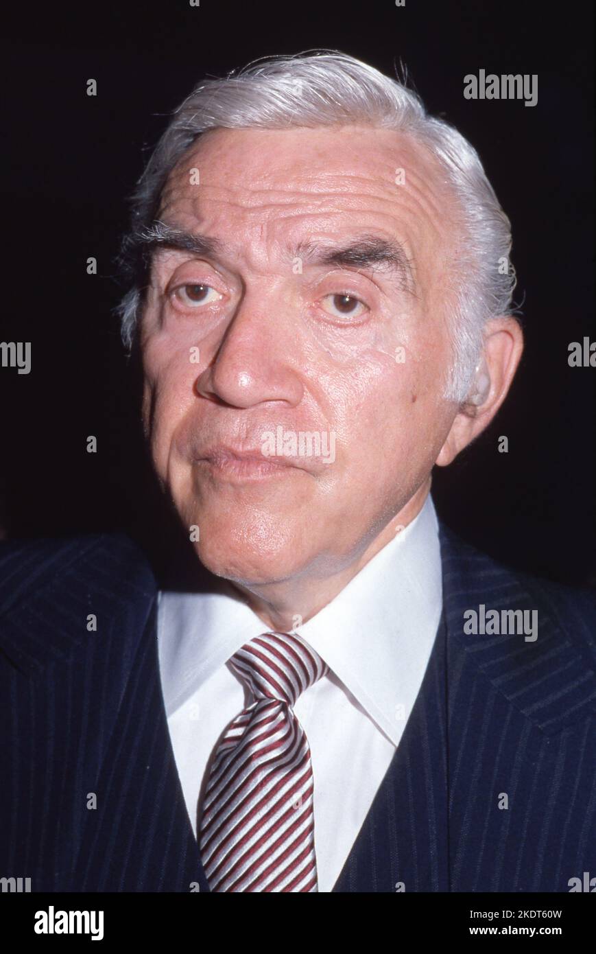 Lorne Greene Circa 1980&rsquo;s Credit: Ralph Dominguez/MediaPunch Stock