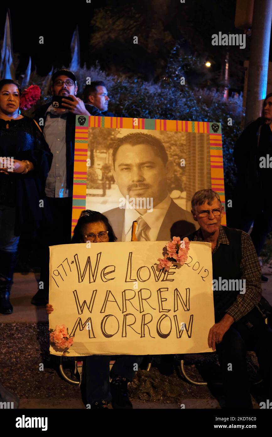 Tucson, Arizona, USA. 6th Nov, 2022. The 33rd annual All Souls