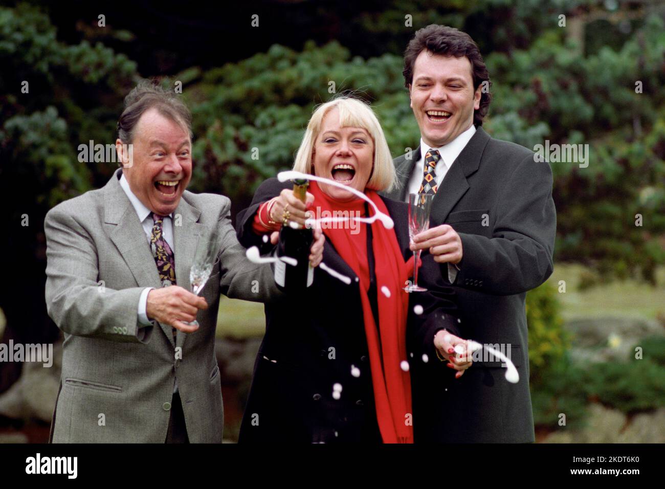 Wendy richard and michael french hires stock photography and images Alamy