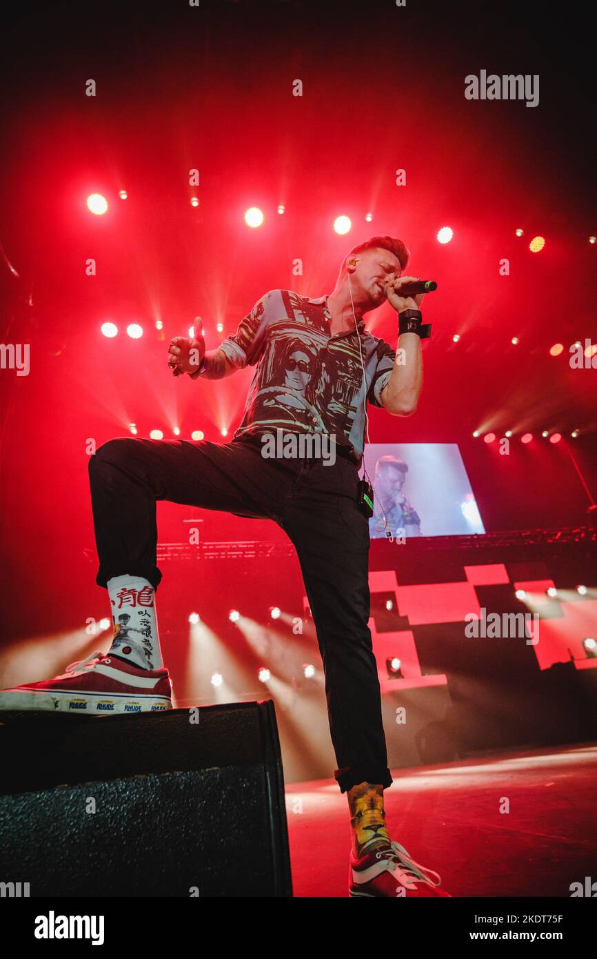  Zürich, Switzerland. 29th, October 2022. The German singer Ben Zucker Bildidee 