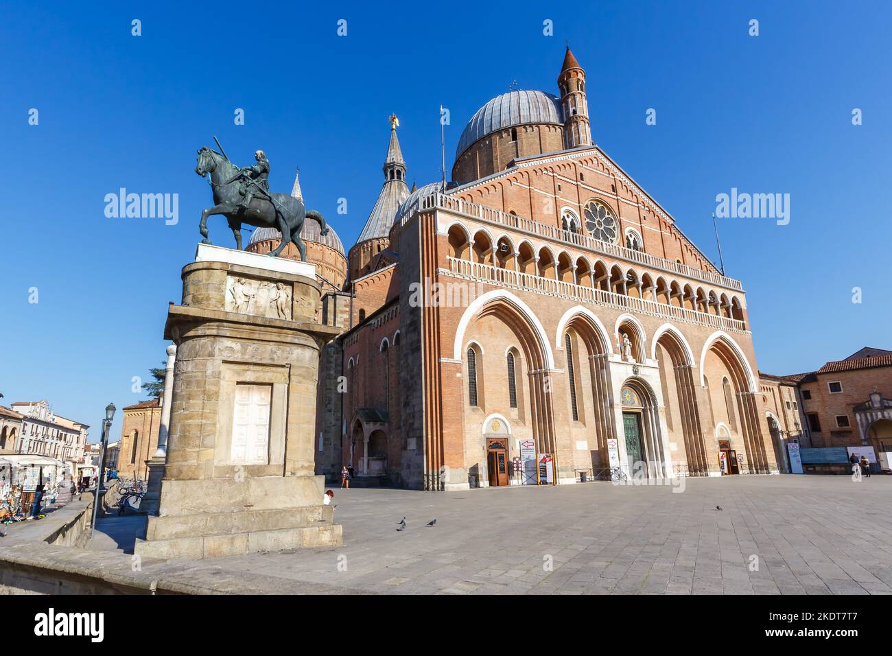 Padua, Italy - March 21, 2022: Basilica Of St. Anthony In Padova Church Travel City In Padua, Italy. Stock Photo