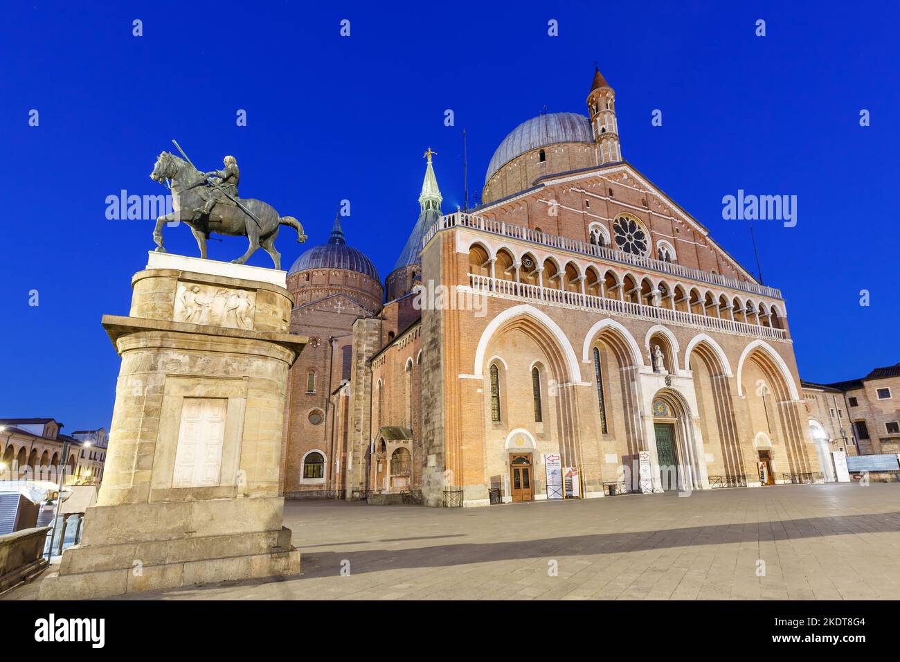 Padua, Italy - March 21, 2022: Basilica Of St. Anthony In Padova Church Travel City In Padua, Italy. Stock Photo