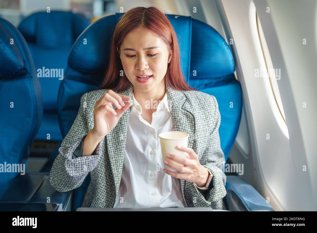 Business class airplane hires stock photography and images Alamy