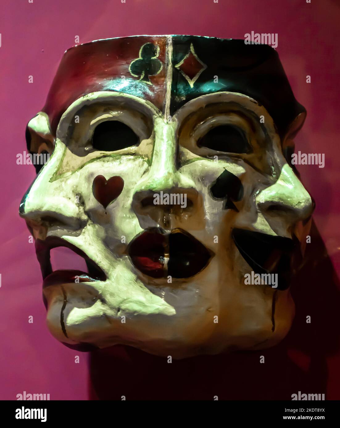 Masks from the film Eyes Wide Shut, 1999 Stock Photo Alamy