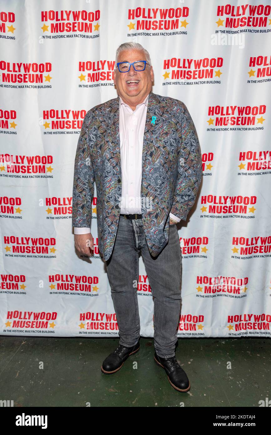 Hollywood, USA. 07th Nov, 2022. George Geary attends Comedy Star Judy Tenuta Celebration Of Life at Hollywood Museum, Hollywood, CA, November 7th 2022 Credit: Eugene Powers/Alamy Live News Stock Photo