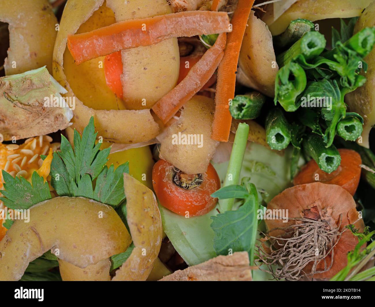 Organic waste, kitchen waste for composting Stock Photo Alamy