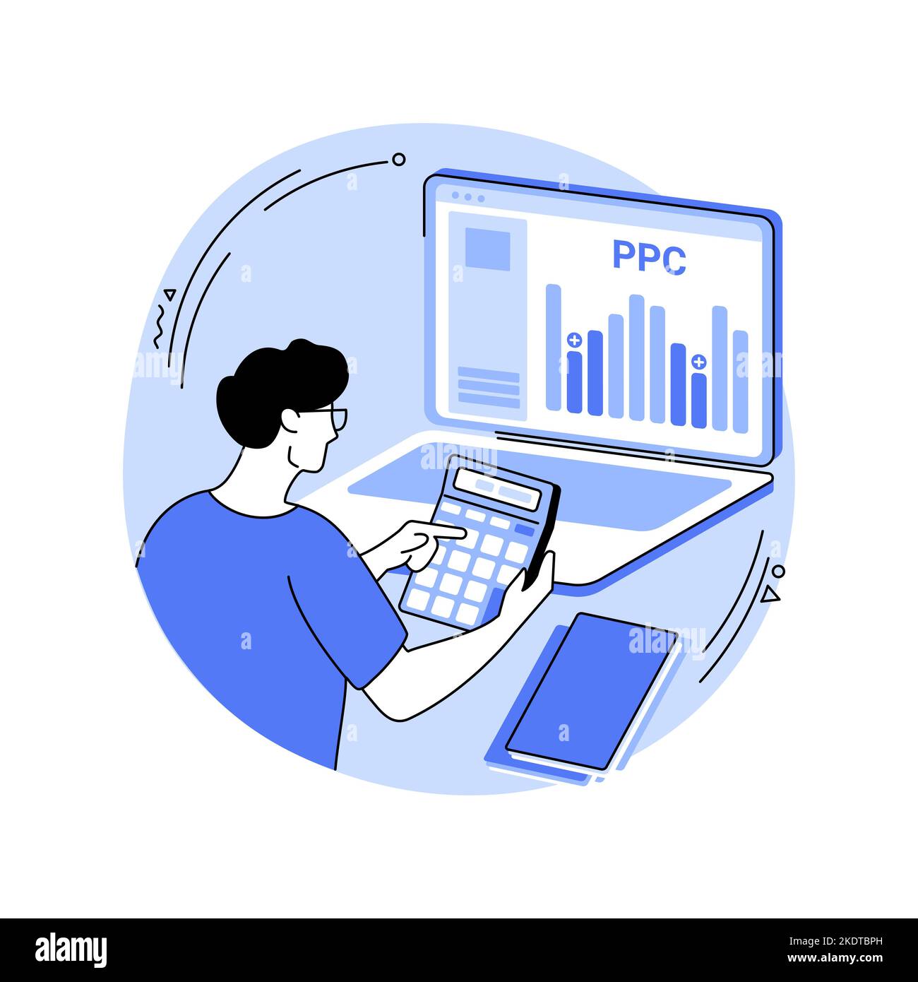 Creating ads Stock Vector Images - Alamy