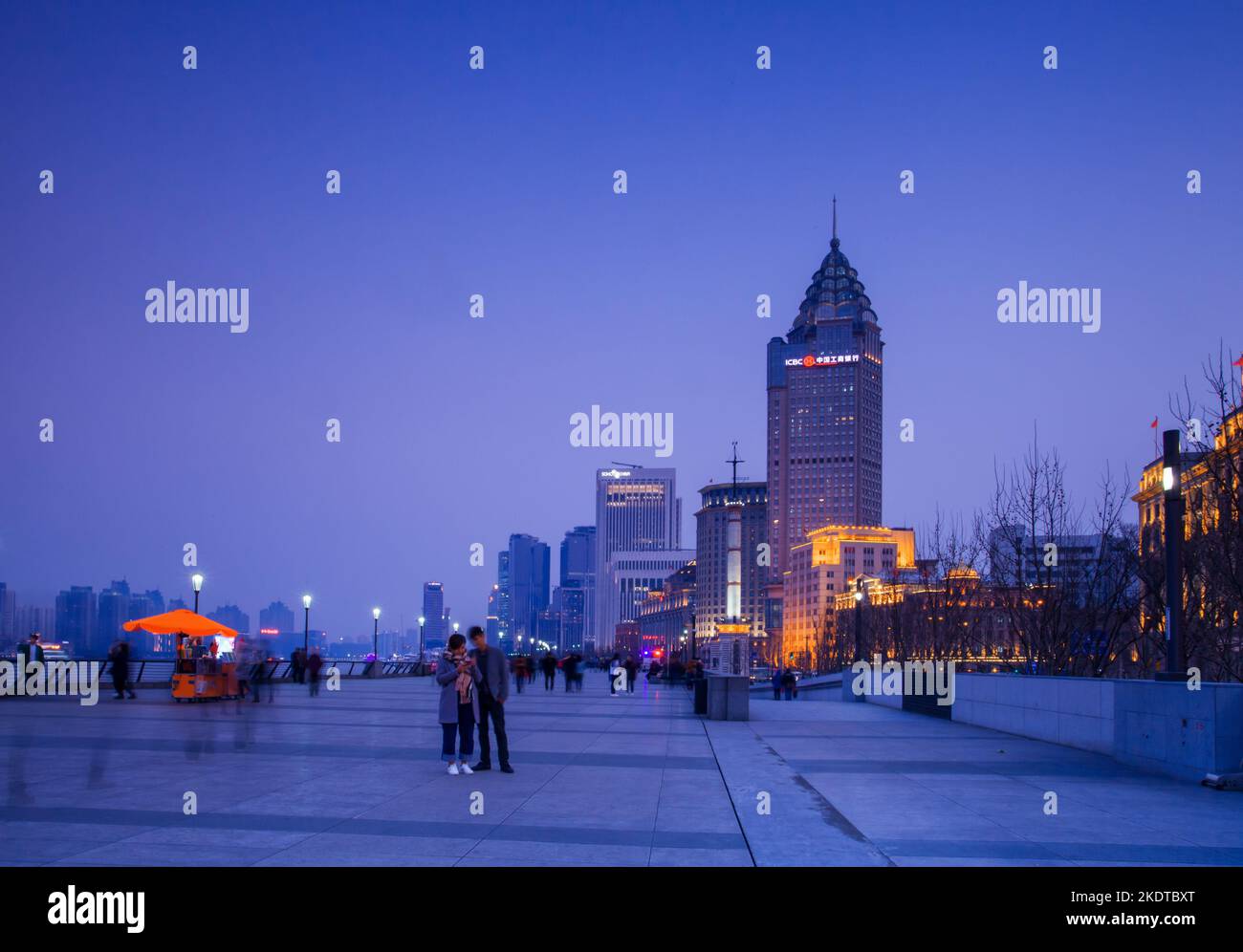 The bund in Shanghai Stock Photo - Alamy