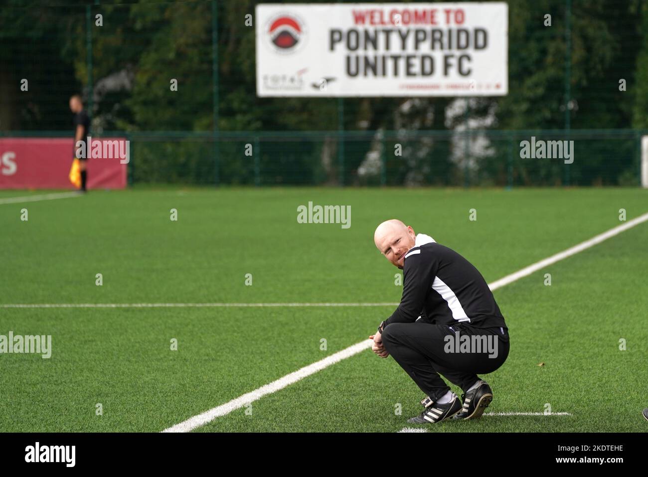 James Fishlock, Football coach Stock Photo - Alamy