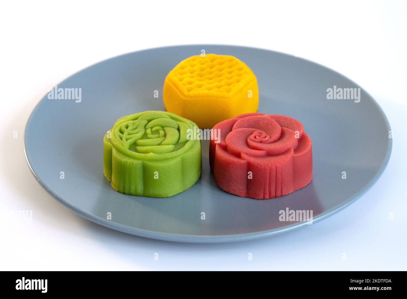 Mid Autumn Festival moon cake Stock Photo - Alamy