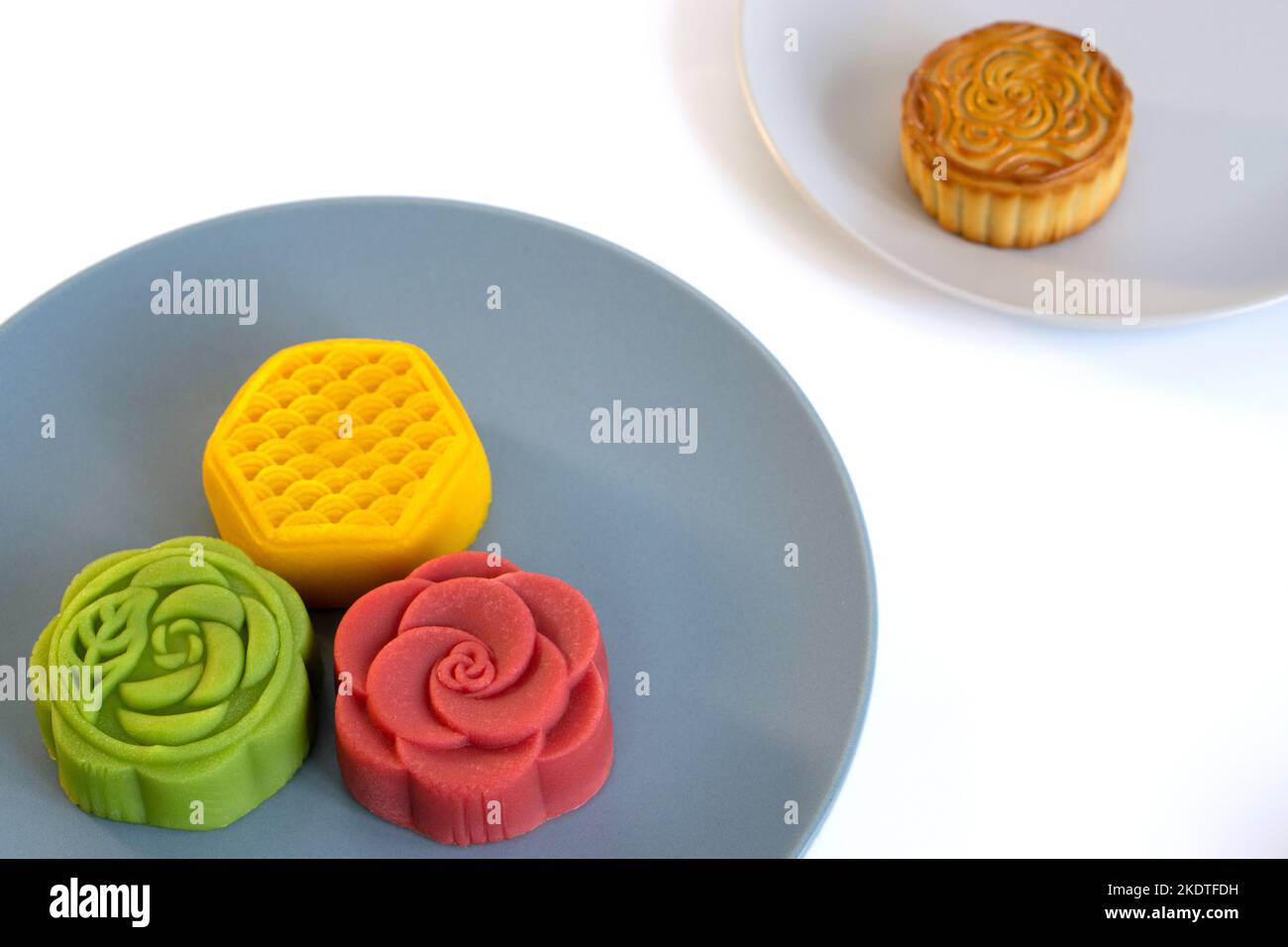 Mid Autumn Festival moon cake Stock Photo - Alamy