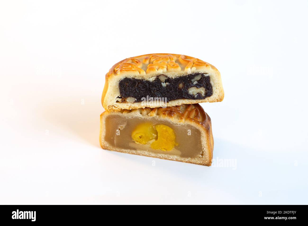 Mid Autumn Festival moon cake Stock Photo - Alamy
