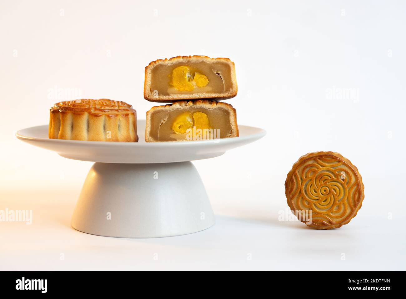 Mid Autumn Festival moon cake Stock Photo - Alamy