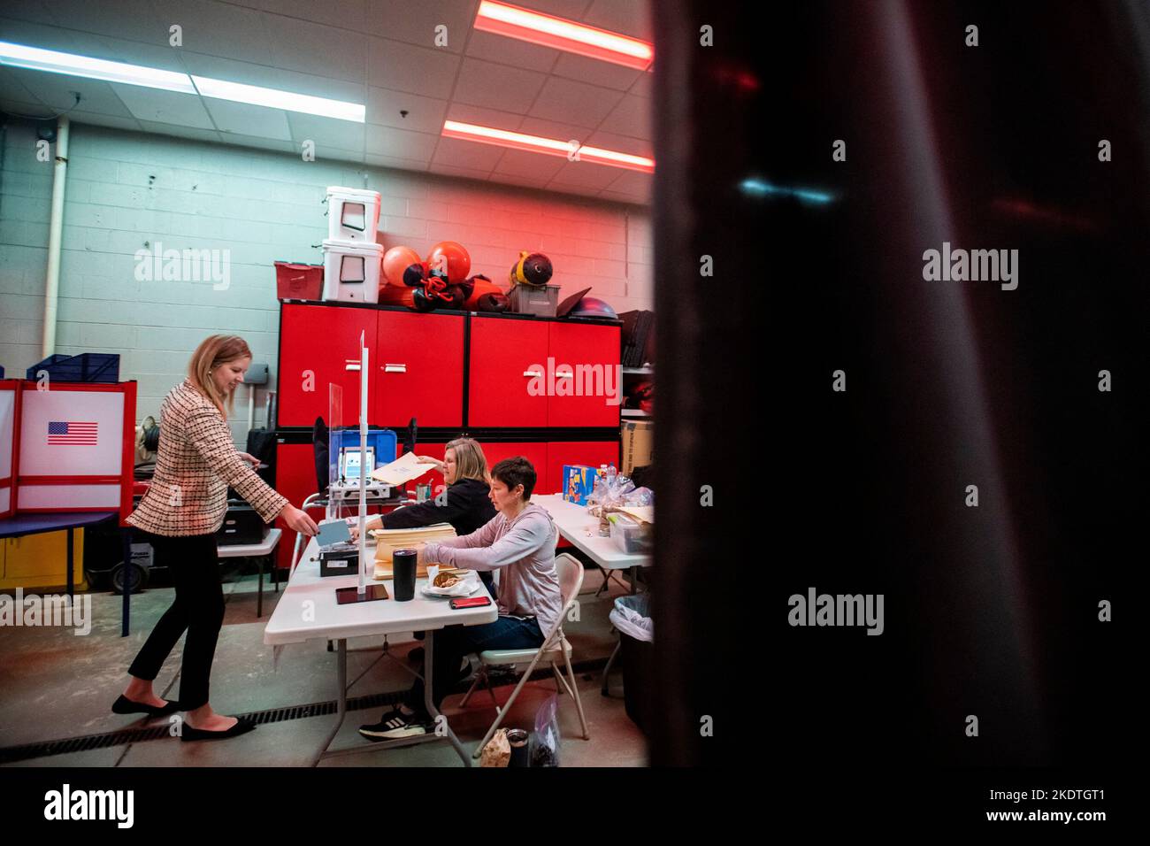As Americans head to the polls to vote in the 2022 Midterm Elections, Alexandria Fire Department