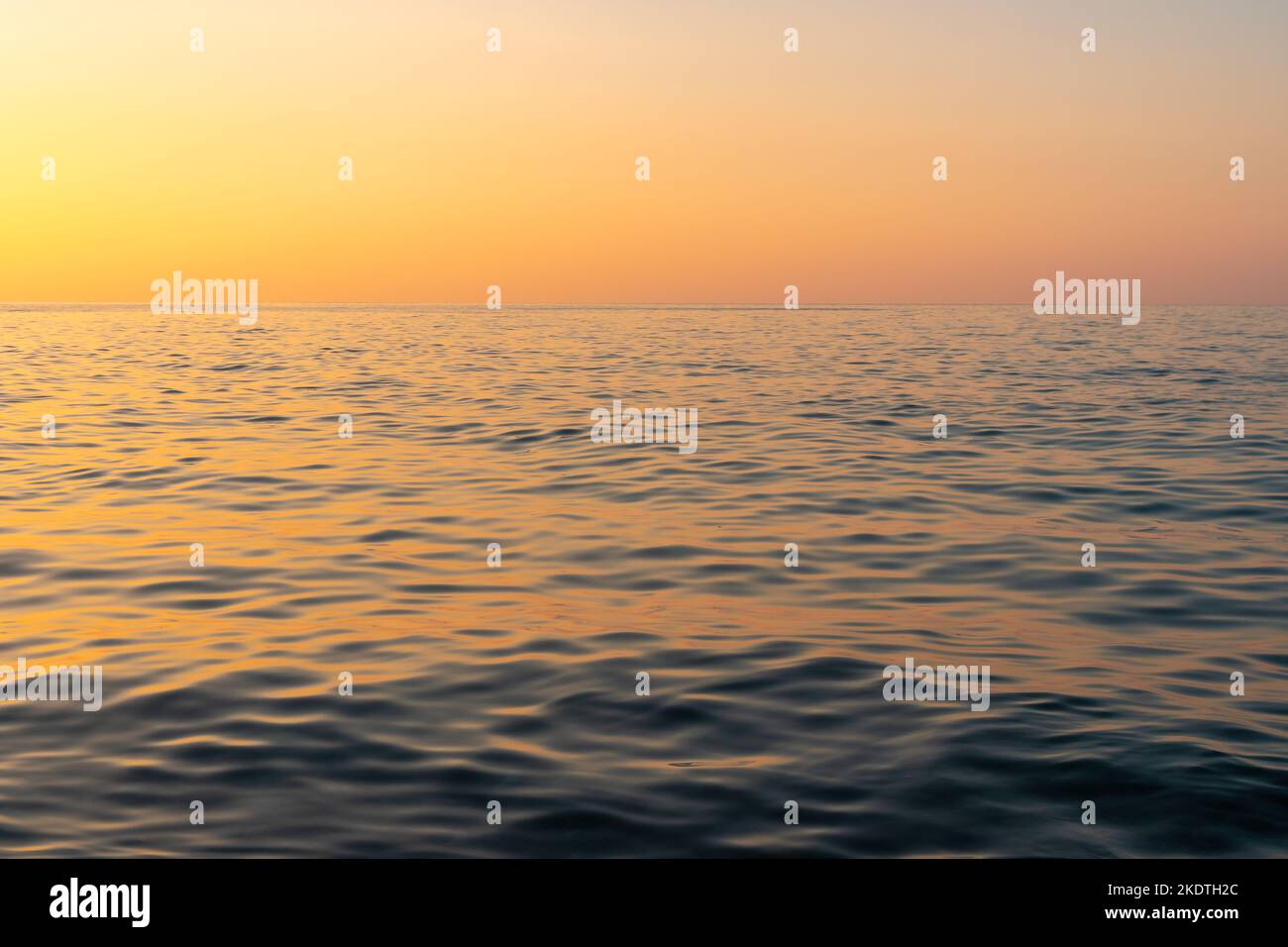 Purple sunset over the Black Sea, Batumi beach. Georgia Stock Photo - Alamy