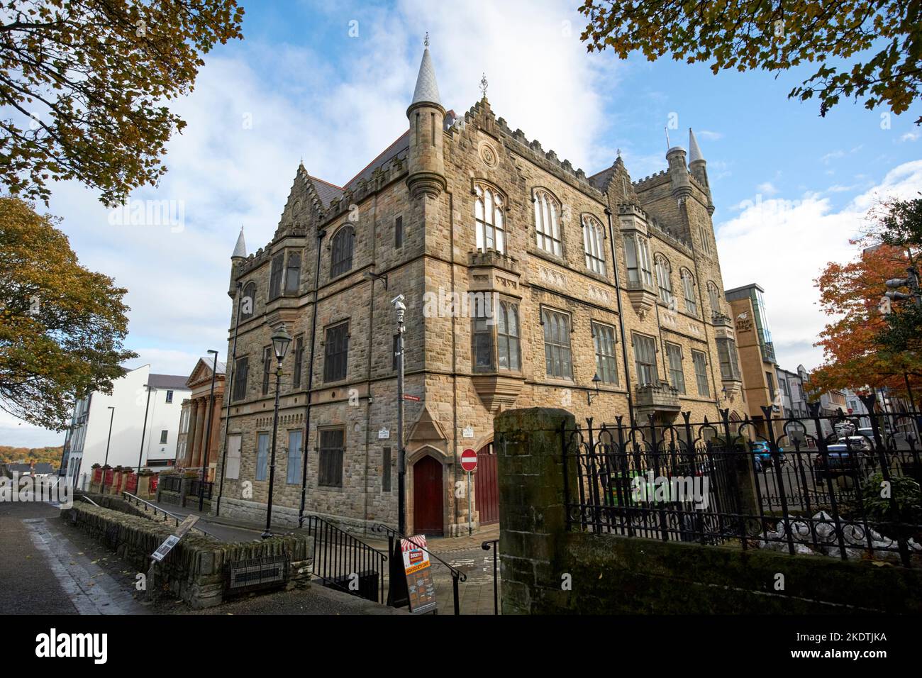 apprentice boys memorial hall and siege museum derry londonderry northern ireland uk Stock Photo