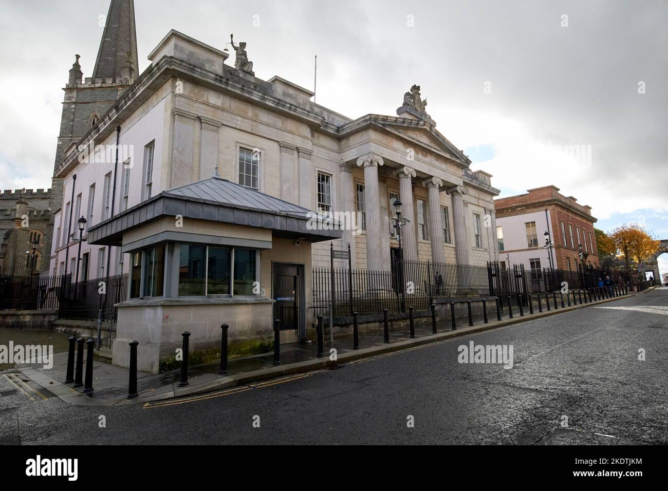 bishop street courthouse derry londonderry northern ireland uk Stock Photo