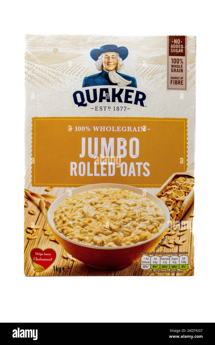 https://c8.alamy.com/comp/2KDTKG7/quaker-jumbo-rolled-porridge-oats-2KDTKG7.jpg