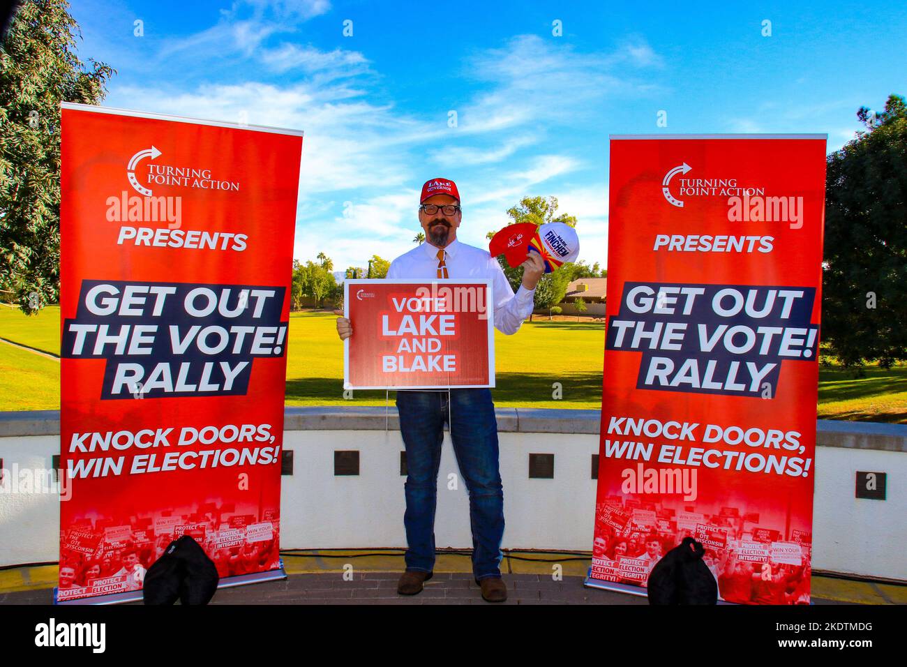 Kari lake election hi-res stock photography and images - Alamy