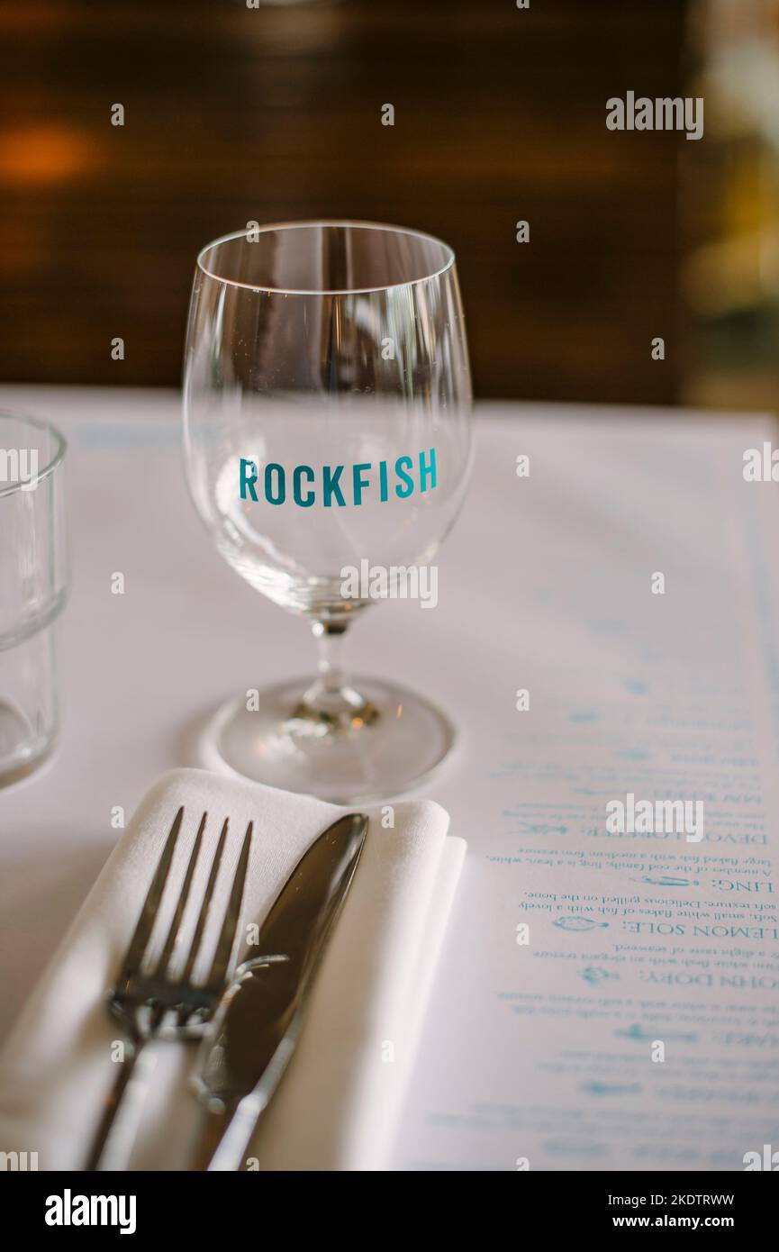 Picture By Jim WIleman Mitch Tonks and Rockfish business feature