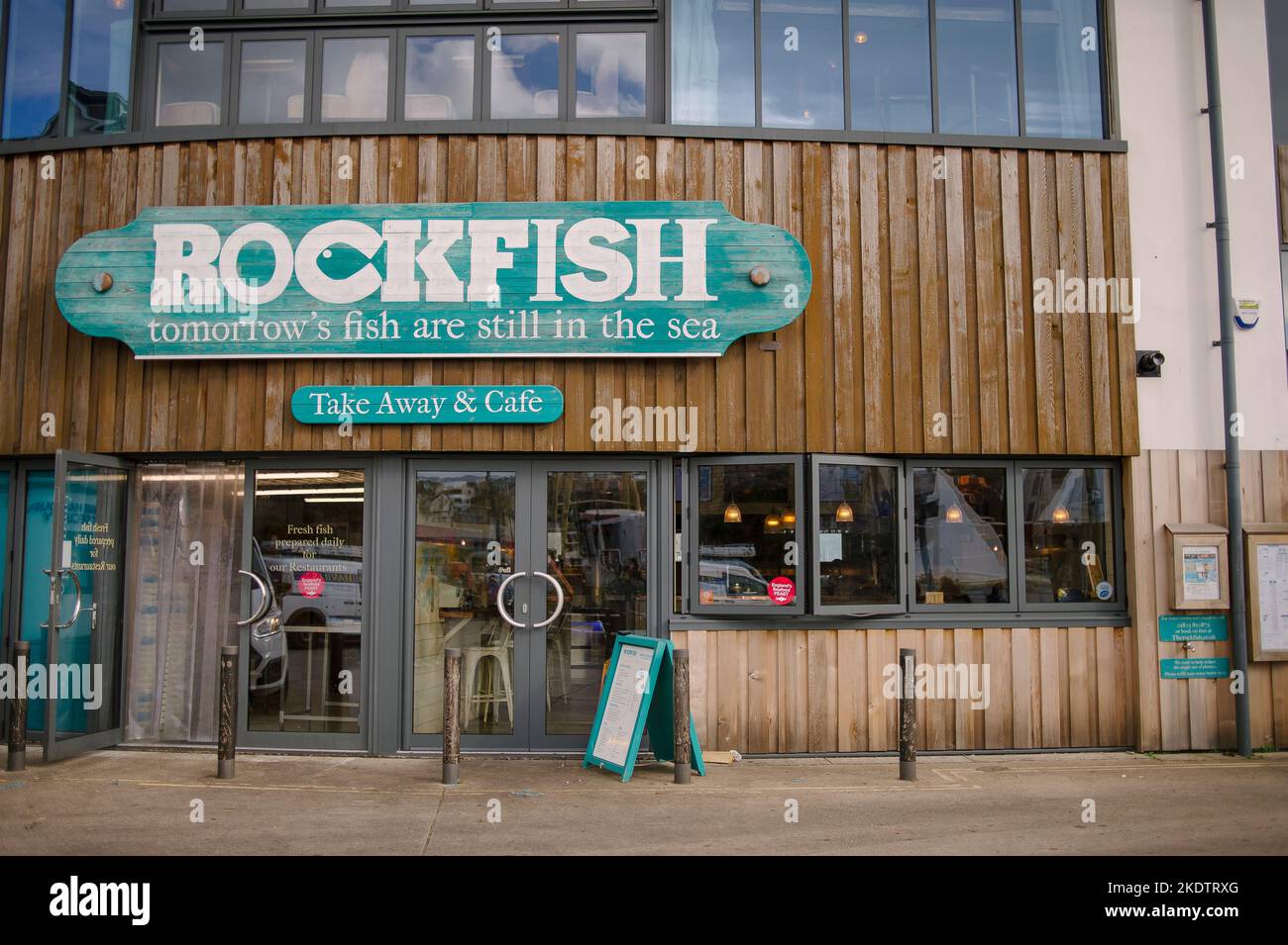 Picture By Jim WIleman Mitch Tonks and Rockfish business feature