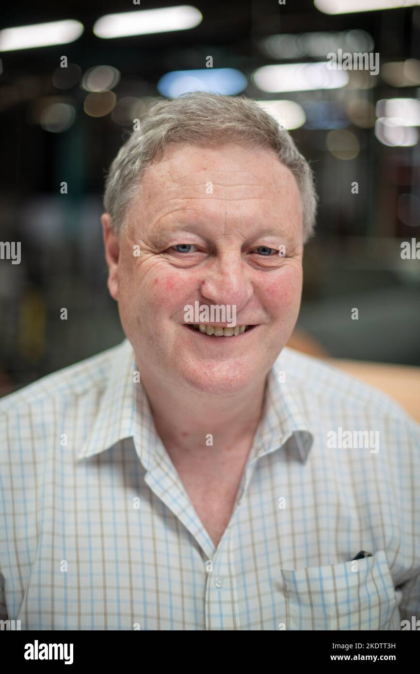 Picture Jim Wileman Pittards leather goods factory, in Yeovil