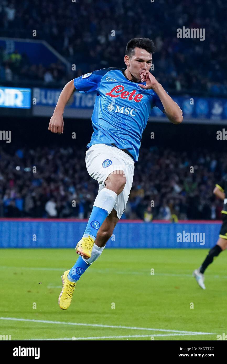 Hirving lozano celebrates 2022 hires stock photography and images Alamy