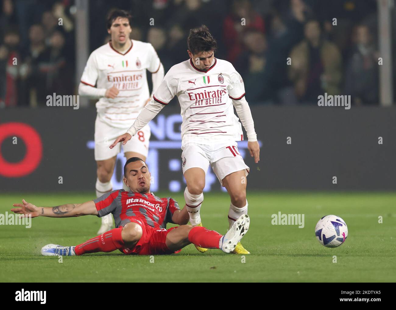 cronaca ac milan - cremonese
