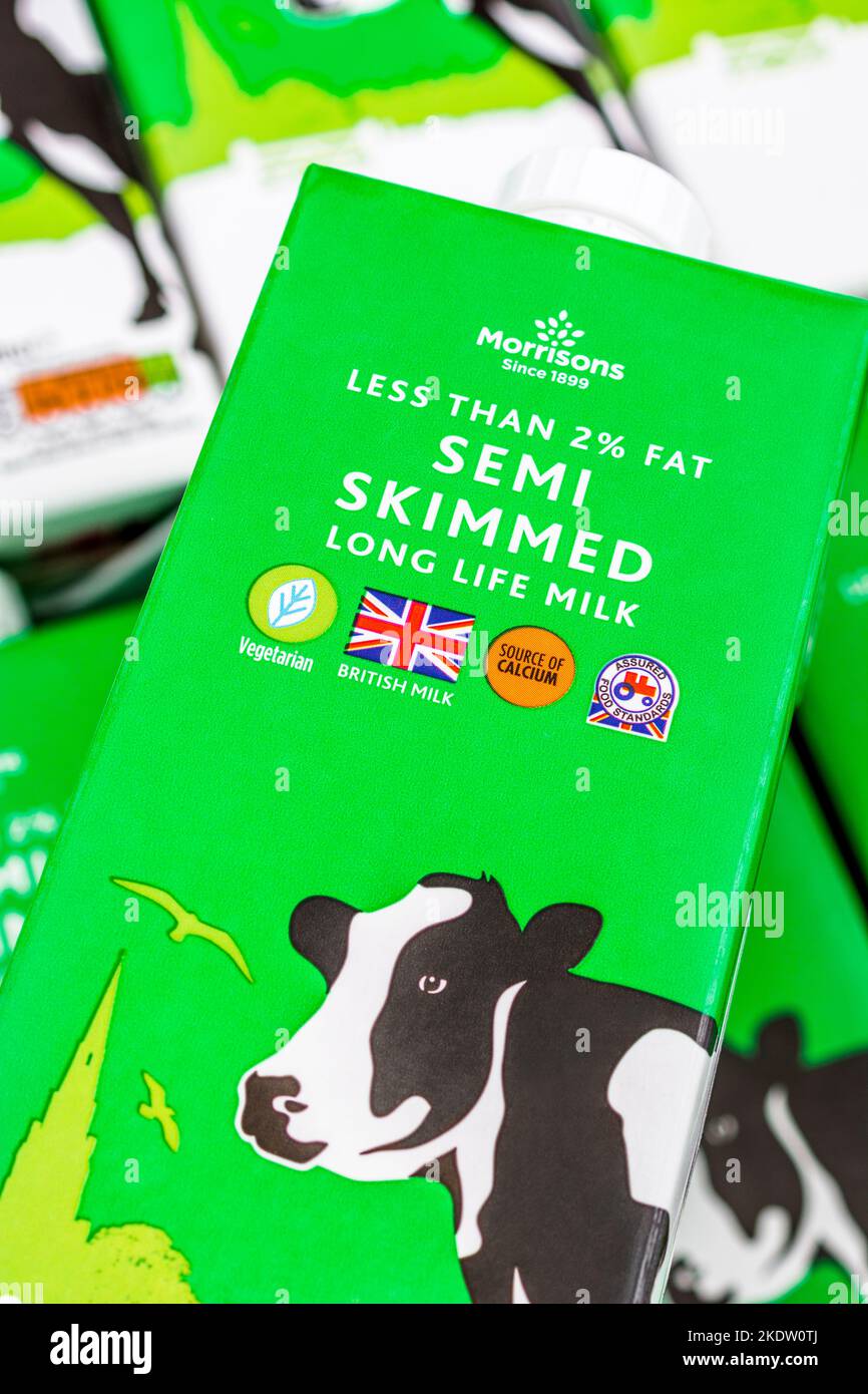 Morrisons dairy products hires stock photography and images Alamy