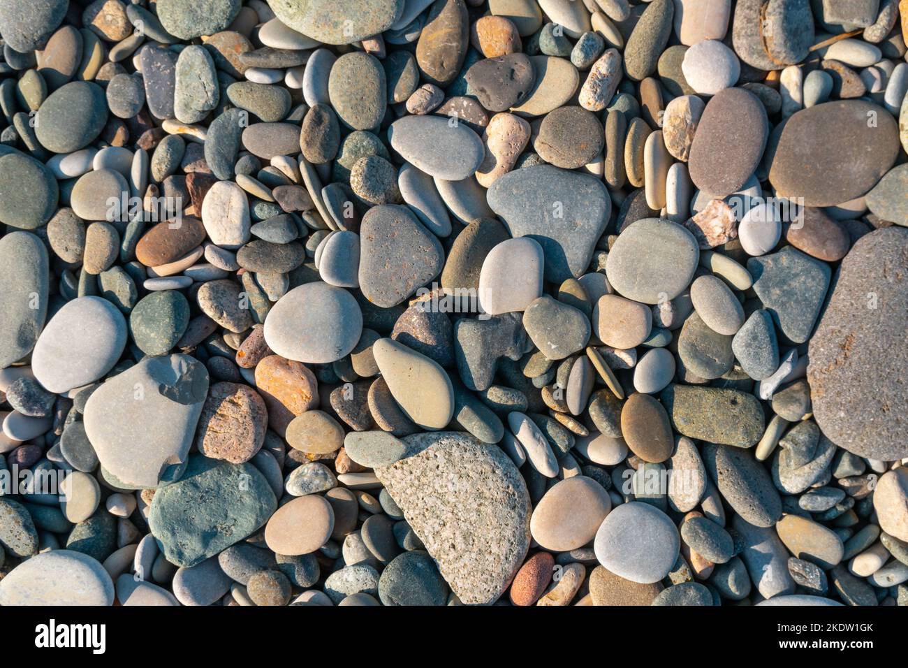 Pile of polished rocks colorful hi-res stock photography and images - Alamy