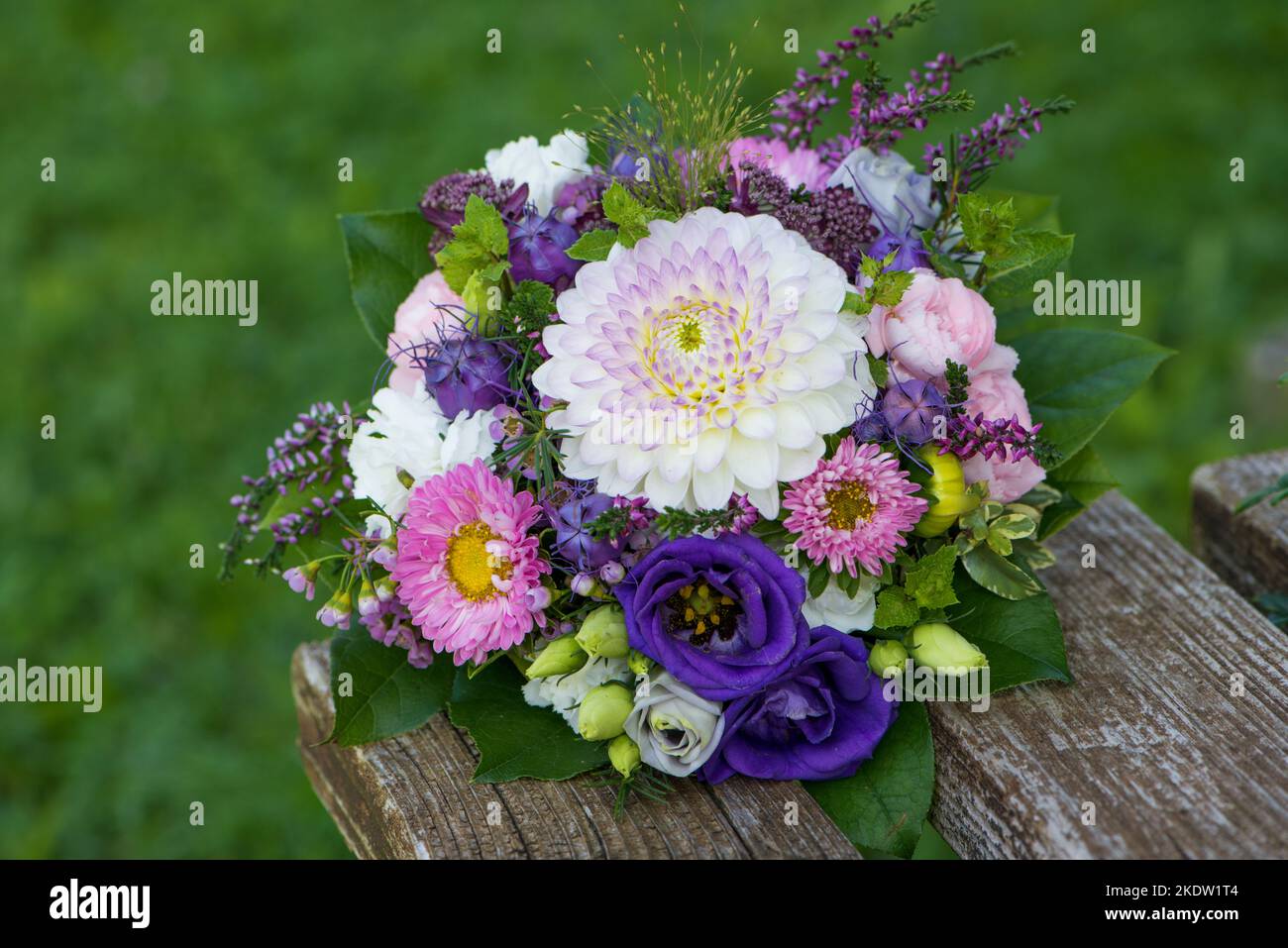 Virgin with the bouquet hi-res stock photography and images - Alamy