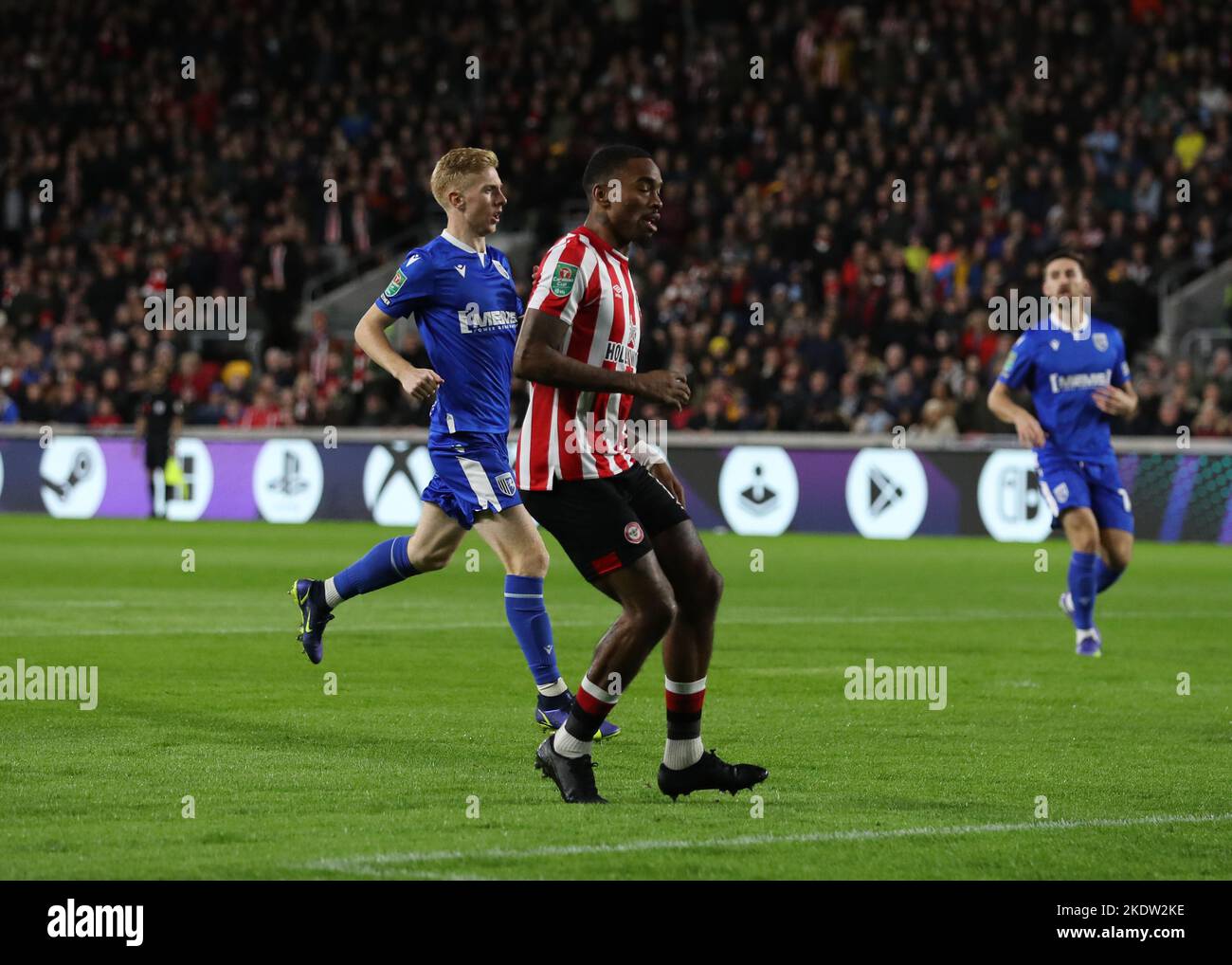 Brentford, UK. 8th November 2022; Gtech Community Stadium, Brentford