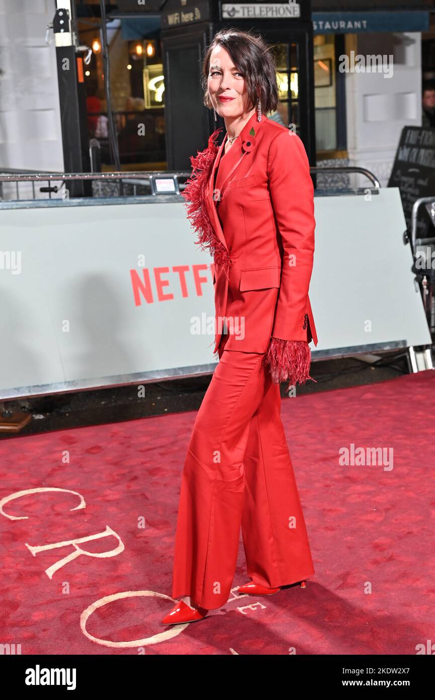 London, UK. 8th November, 2022. Olivia WIlliams attends Netflix Present